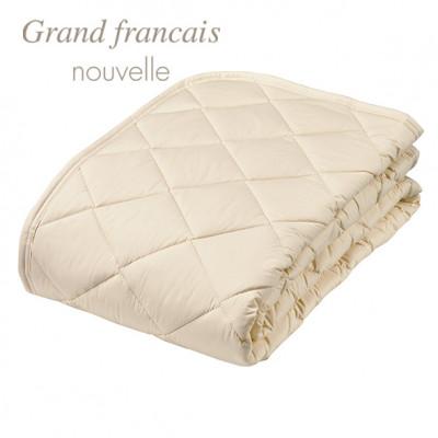 ふるさと納税 和泉市 【セミダブルサイズ】羊毛ベッドパット