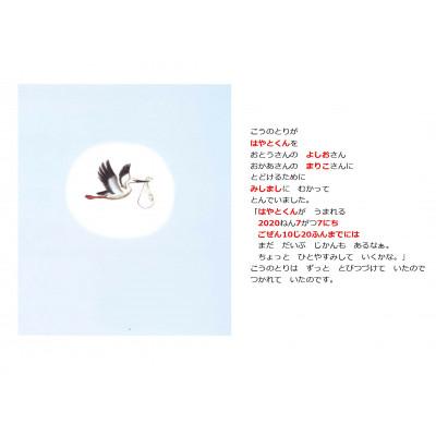ふるさと納税 三島市 世界でたった一冊の絵本　ようこそ!あかちゃん |  | 02
