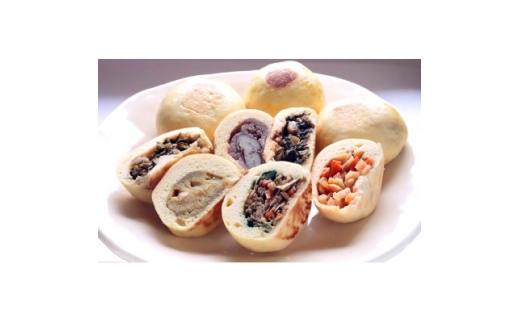 ＜ふっくらほんのり甘みのある皮が特徴＞源流の里おやきセット(5種・・12個)【1507594】