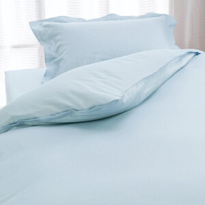 こだわり40サテン綿100% ダブル ふとんカバー掛・敷・枕3点セット 8504