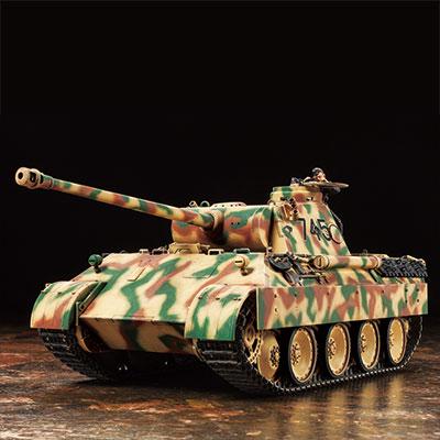 ふるさと納税 静岡市 タミヤのプラモデル (ドイツ戦車パンサーD型)