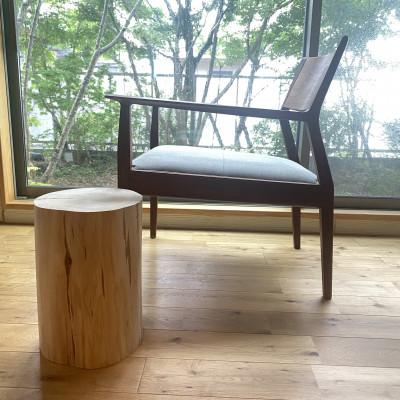 ふるさと納税 小林市 ひのき　スツール丸太　Mサイズ |  | 02