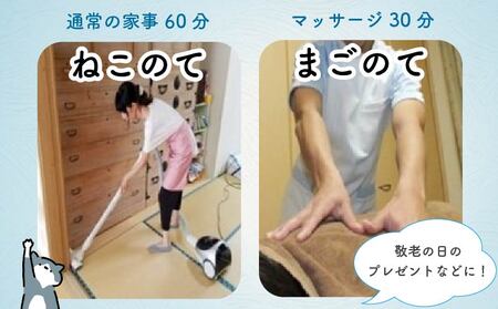 家事代行 サービスチケット マッサージ 家事 掃除 浴室 キッチン 洗濯 クリーニング 料理 片付け  | チケットチケットチケット