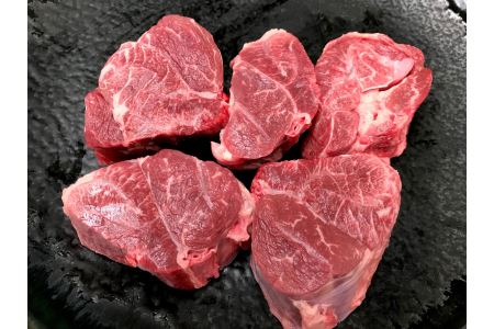 飛騨市推奨特産品 古里精肉店謹製 飛騨牛 5等級 すね肉カット500g[Q1950]