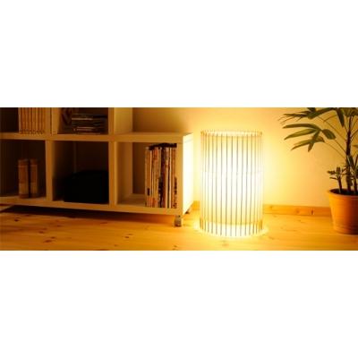 ふるさと納税 京都市 【日吉屋】自立式スタンド照明 和紙の色(ナチュラル白)