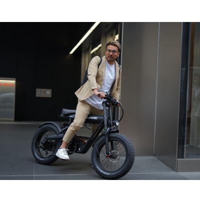 ふるさと納税 土岐市 電動アシスト自転車 COSWHEEL MIRAI COMFORT マットブラック 【Acalie】 |  | 01