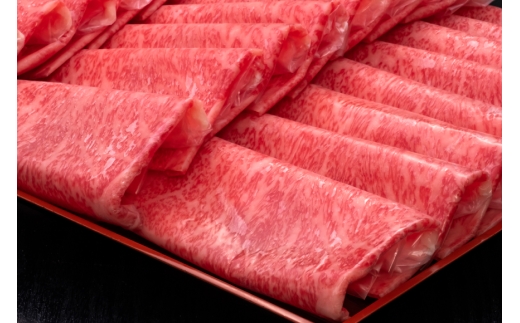 肉 博多和牛 ロースうす切り 500g 2p 計 1kg 12回 定期便 総計 12kg [久田精肉店 福岡県 宇美町 um40bsi440039] 牛肉 牛 ロース うす切り すき焼き しゃぶしゃぶ