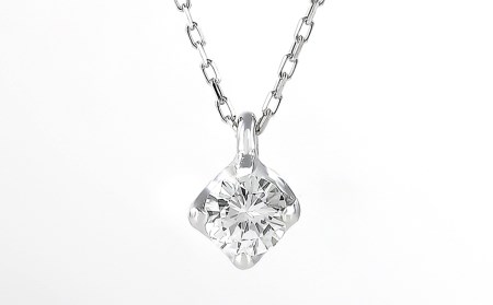 VS 0.1CT ダイヤモンド　ペンダント　Ｐ495DI-2【053-009】