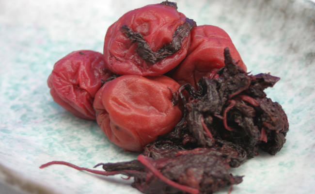 熊野乃梅　2種詰合せ　昔ながら（塩分25％）・はちみつ（塩分8％）としそふりかけ