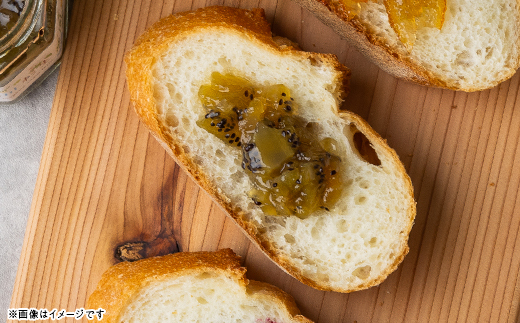 【猪名川町産】キウイジャム　125g×1個