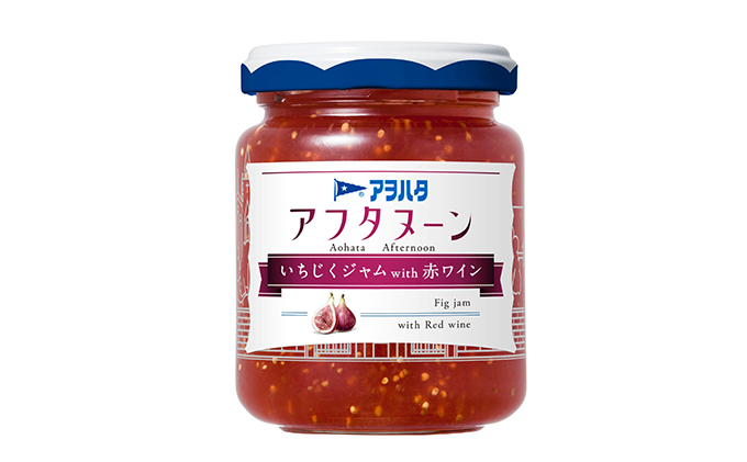 ジャム アフタヌーンジャム バラエティ 4瓶（1瓶155g～160g）アヲハタ