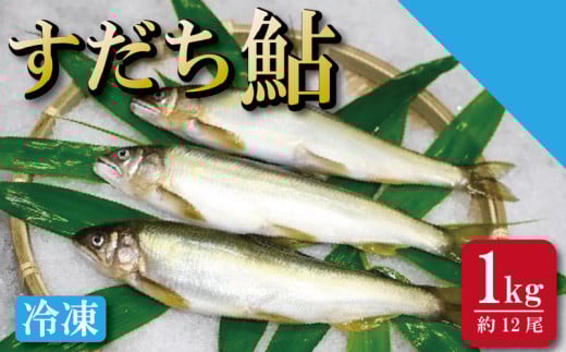 すだち 鮎 1kg あゆ 冷凍 すだち鮎 すだち果汁 塩焼き 甘露煮 米 お米 ご飯 と一緒に うなぎ 鮭 かつお に負けない 魚 川魚 柑橘 BBQ 酒 つまみ 養殖 徳島