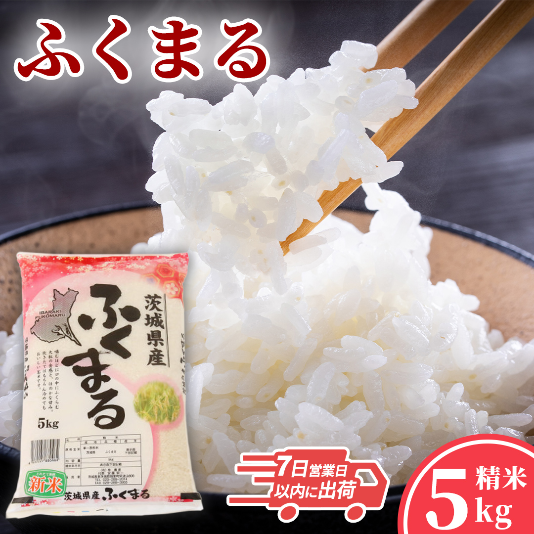 ≪新米≫ ふくまる 5kg  令和8年産  (AX006)
