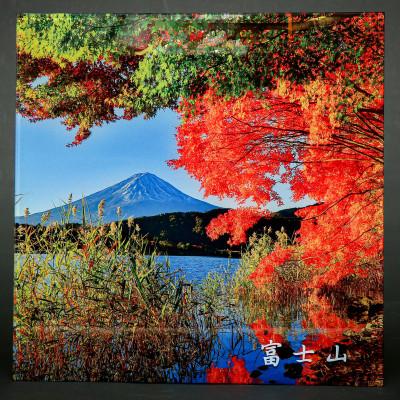ふるさと納税 山梨県 富士山アクリルパネル　30SQ　秋