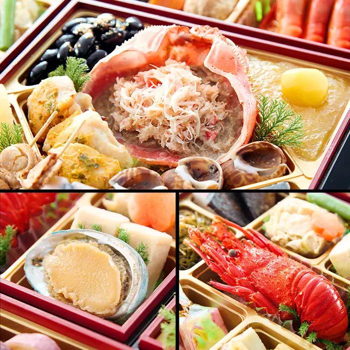 【京都・先斗町ふじ田監修】おせち「福寿安」3～4人前｜京都 本格料亭おせち 定番 華やか 人気おせち