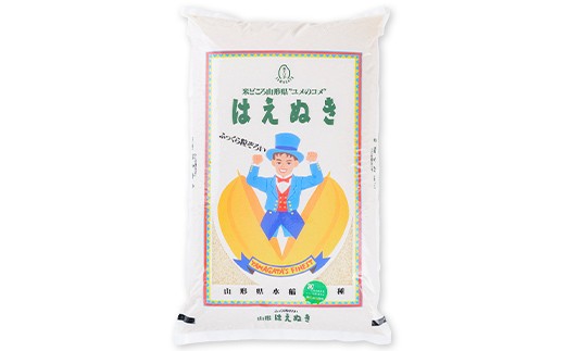 【令和7年産】 お米マイスターおすすめ 新庄産「はえぬき」（精米）10kg F3S-2891