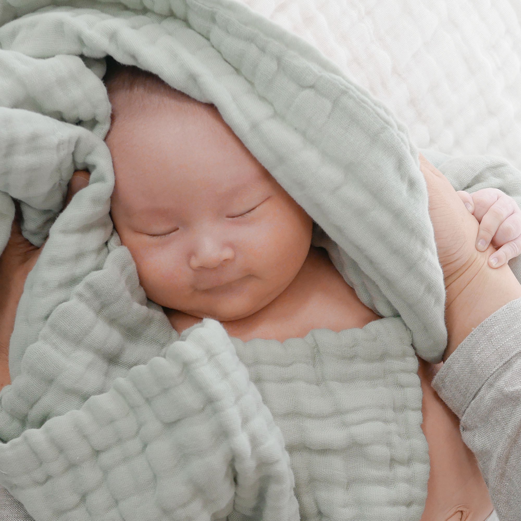 毎日使うものだから。やさしさとふんわりにこだわった6重ガーゼのタオル4枚セット