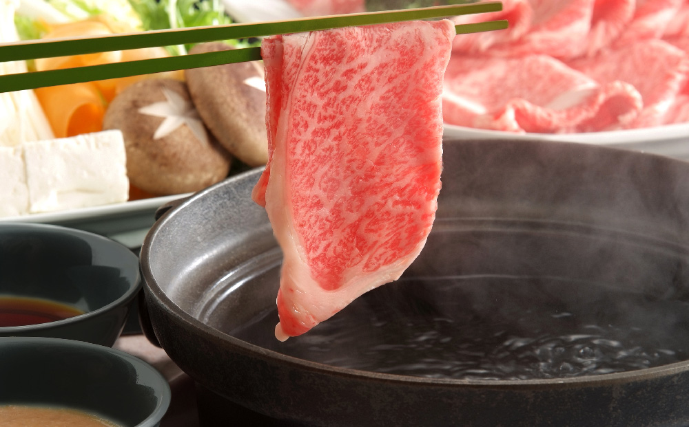 艶さし！【厳選部位】【A4～A5】佐賀牛サーロインしゃぶしゃぶすき焼き用 600g(300g×2P)【肉 牛肉 ブランド牛 黒毛和牛 お祝い ご褒美 ふるさと納税】(H112115)