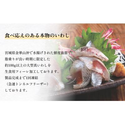 ふるさと納税 石巻市 大とろいわし さんま 欲張り セット フィーレ フィレ イワシ いわし 鰯 秋刀魚 サンマ 魚介 |  | 01