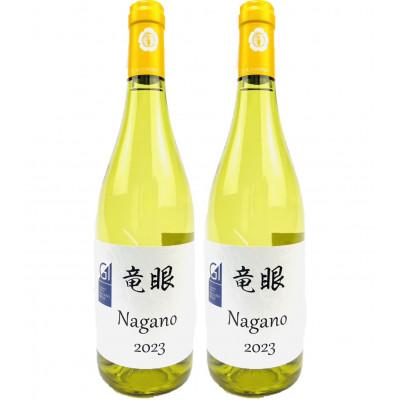ふるさと納税 長野市 ワイン　竜眼 Nagano　【GI長野】認定　2本セット