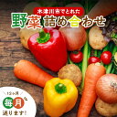 【ふるさと納税】＜京都産＞木津川市でとれた野菜詰め合わせを12か月毎月送ります！ 野菜セット 季節の野菜 新鮮 JA京都やましろ農産物直売所 木津店