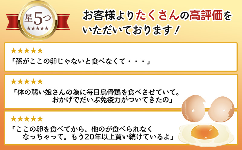 卵 遠州森町 生で食べて欲しい烏骨鶏の卵 20個 卵かけ たま