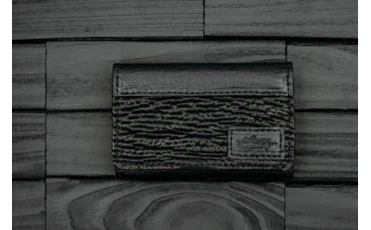 
                  【cafooca /カフーカ】名刺・カードケース(BLACK/RED）   I  名刺入れ カードケース レザー  革小物 ビジネス ギフト   沖縄県 南城市 ふるさと納税 cafooca カフーカ
                