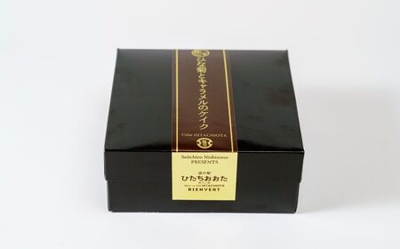 【限定品】 精製醤油使用 ひな菊とキャラメルのケイク 1ホール |  ケーキ ホールケーキ 