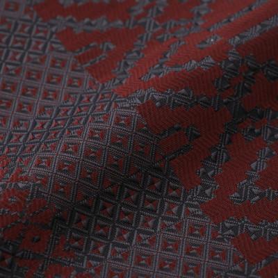 ふるさと納税 那珂川市 【博多織】角帯 OKANOオーダー献上博多帯:南天 なんてん(三折仕立て) |  | 02