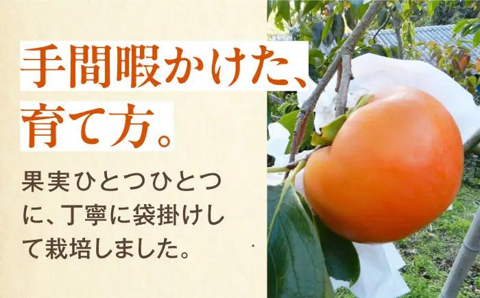 柿 有袋富有柿 約3kg BKAL001 
