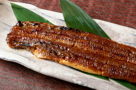 国産うなぎ　備長炭地焼き蒲焼き180g以上×1尾　タレ付き×1【FU01SM】