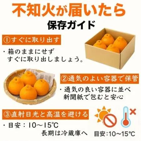 【先行予約】熊本県産 訳あり 不知火 濃厚な甘み!と爽やかな酸味! デコみかん 約7kg(益城町)【1726343】