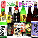 【ふるさと納税】日本酒 3蔵6本飲み比べセット 飛騨の地酒（飛騨中華そば4食入り）日本酒 飲み比べ 蓬莱 白真弓 セット 詰め合わせ ラーメン 後藤酒店 [Q1564]