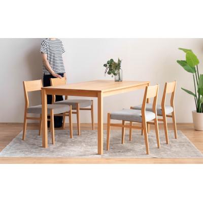 ふるさと納税 大川市 DCジャンブル01 ダイニングチェア ビーチクリア アネルカグレー 1脚 |  | 03