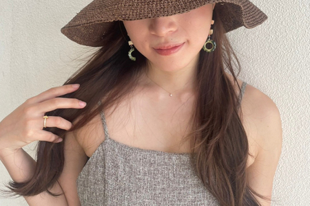 ゴーヤーのピアスorイヤリング 1連(MIX)｜ピアス イヤリング アクセサリー ゴーヤー セット 沖縄 沖縄県 豊見城市 送料無料(DD012)