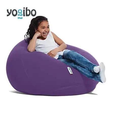Yogibo Drop(ヨギボー ドロップ)パープル_雑貨・日用品  家具・インテリア _【配送不可地域：離島】【1167253】