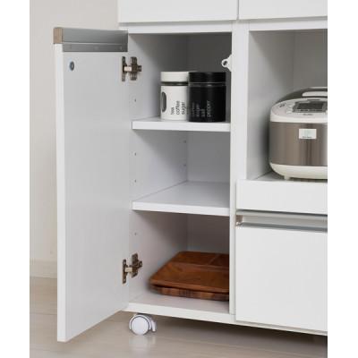 ふるさと納税 海南市 カウンターレンジワゴン3D　ホワイト |  | 02