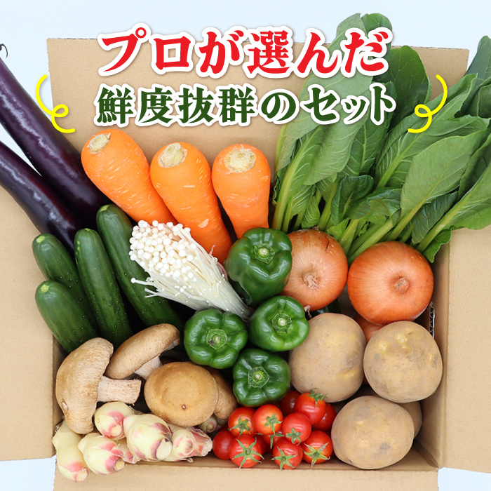 【毎月コース】野菜 キノコ 10品目以上 詰め合わせ 3回定期便 / 野菜定期便 やさい定期便 きのこ セット 定期便 / 南島原市 / 吉岡青果 [SCZ022]_イメージ4