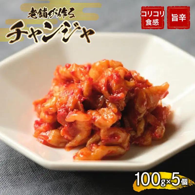 チャンジャ 500g 手作り キムチ キムチ IQ