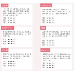 奈良県産いちごの食べ比べセット【配送不可地域：離島・北海道・沖縄県・東北】【1609082】