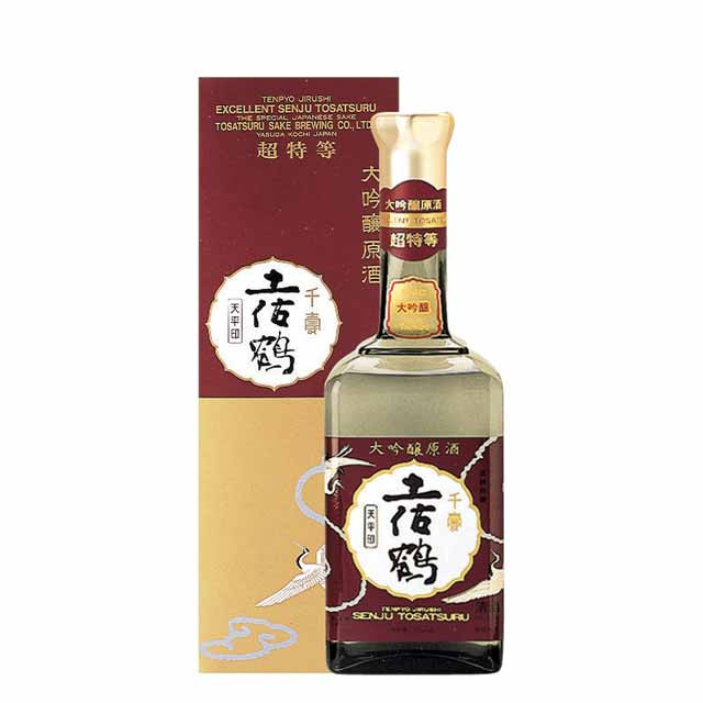 
            TR-34◆土佐鶴大吟醸原酒　天平720ml
          