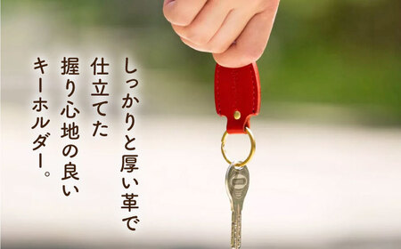 アンカーキーホルダー 糸島市 / LADIES＆GENTLEMEN 本革 革製品 レザー[ADK067]