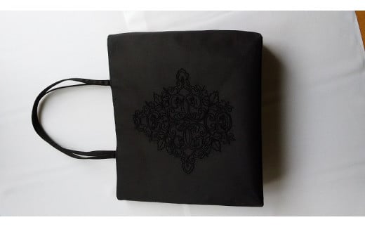 【加賀繍】弔事用トートバッグ  石川 金沢 加賀百万石 加賀 百万石 北陸 北陸復興 北陸支援
