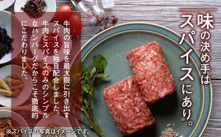 【ふるなびWEEK対象】≪４日以内発送≫【The Oniku】そのまんま肉バーグ2パックセット1080g（180g×3個入り×2パック）【配送不可：離島】大容量 コスパ 期間限定  牛100％ ハンバ