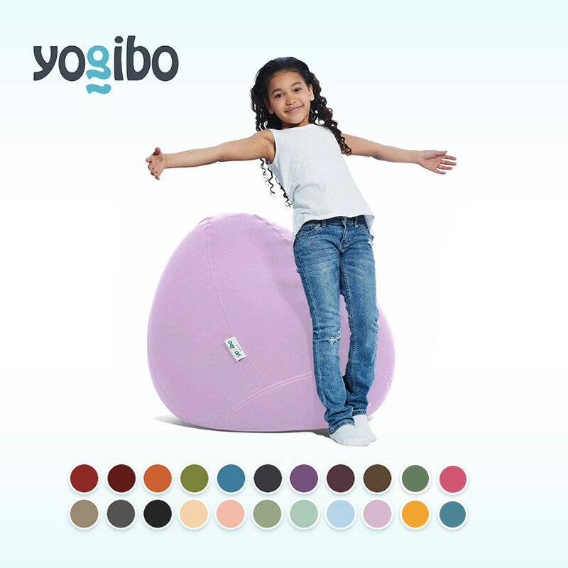 【ふるさと納税】ビーズクッション Yogibo Drop 1人掛け ドロップ 選べる全22色 丸型 水滴型 ローソファ 座椅子 洗えるカバー インテリア 家具 軽量 コンパクト スリムソファ 大阪府岸和田市 ギフト　お届け：入金確認後、約1ヶ月～2か月お時間を頂く場合があります