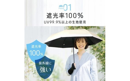 Nadas 折りたたみ傘　ホワイト　【11100-1635-6】