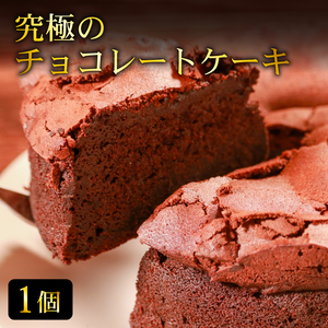 【しっとり濃厚】 チョコレートケーキ 1個 ガトーショコラ 