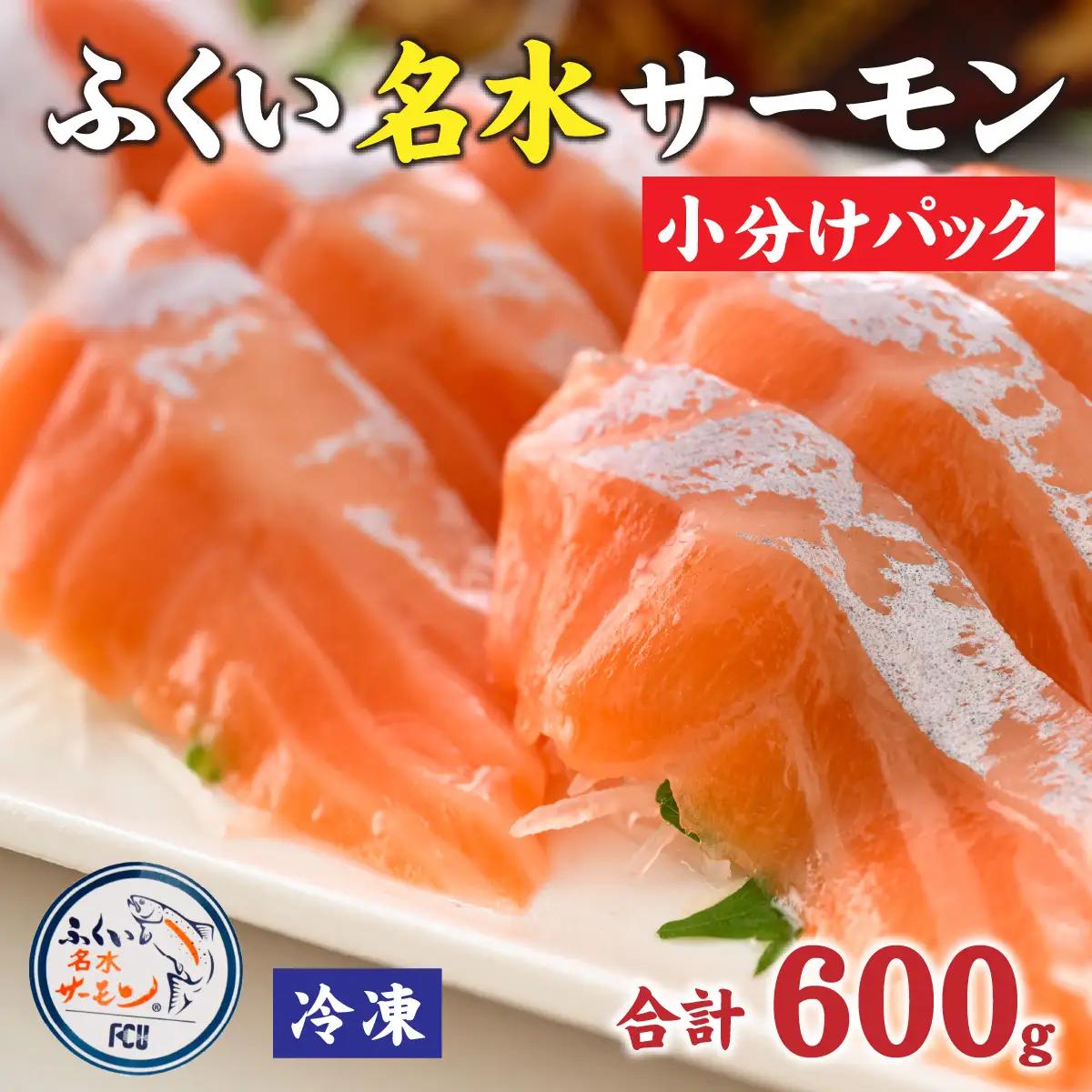 ふくい名水サーモン（小分けパック）約600ｇ[A-065058]