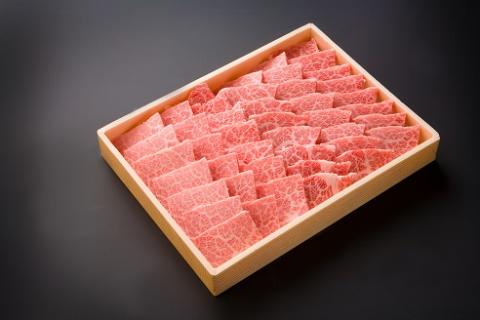 豊後牛三角バラ焼肉用　600g　大分県　ブランド　肉　冷凍　霜降り　和牛