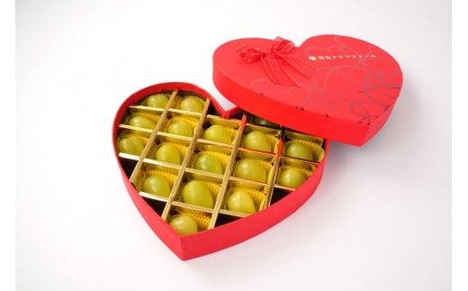 ぶどう2026年  岡山県産シャインＪｅｗｅｌｒｙ ｂｏｘ赤レッドリボン化粧箱入り18粒贈答用